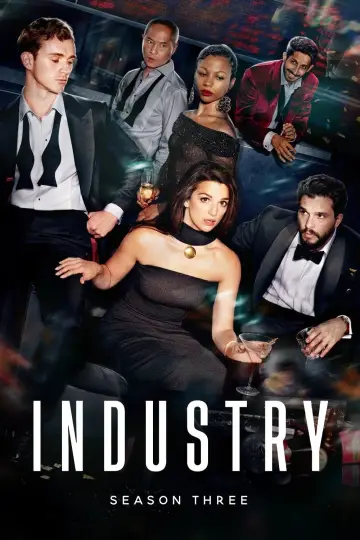 Постер к сериалу "Индустрия" #1699310