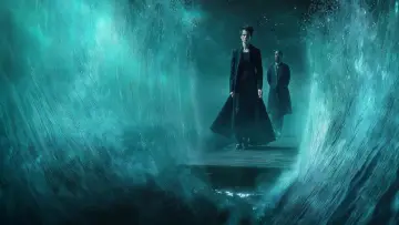 Задник к сериалу "Песочный человек" #1326093