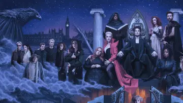 Задник к сериалу "Песочный человек" #1326120