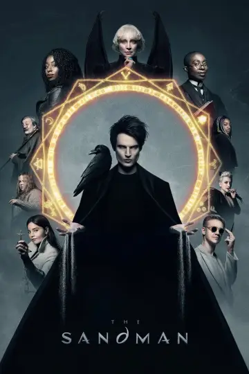 Постер к сериалу "Песочный человек" #1326135