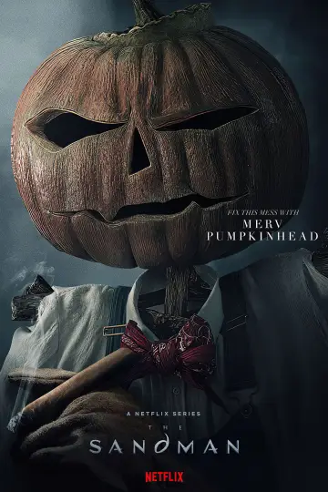 Постер к сериалу "Песочный человек" #1326145