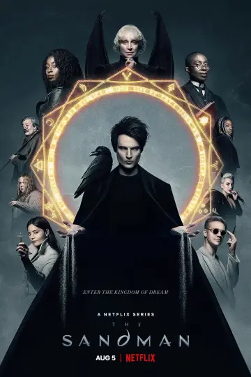 Постер к сериалу "Песочный человек" #1326147