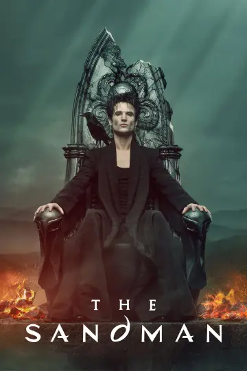Постер к сериалу "Песочный человек" #1326157