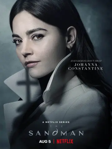 Постер к сериалу "Песочный человек" #1326187