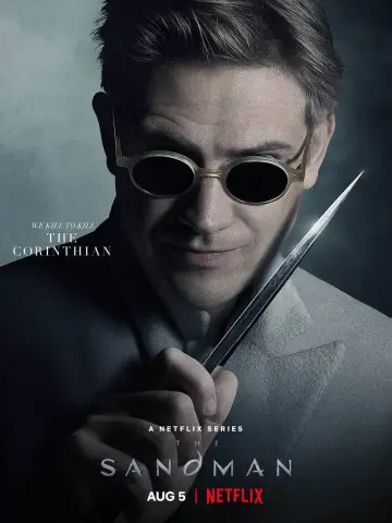 Постер к сериалу "Песочный человек" #1326190