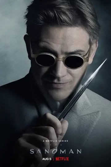 Постер к сериалу "Песочный человек" #1326194