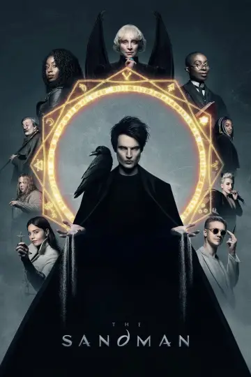 Постер к сериалу "Песочный человек" #1326218