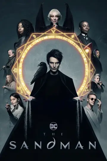 Постер к сериалу "Песочный человек" #1326236