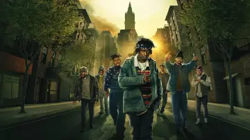 Задник к сериалу "Wu-Tang: Американская сага" #1424560
