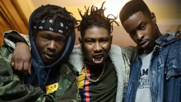 Задник к сериалу "Wu-Tang: Американская сага" #1424571