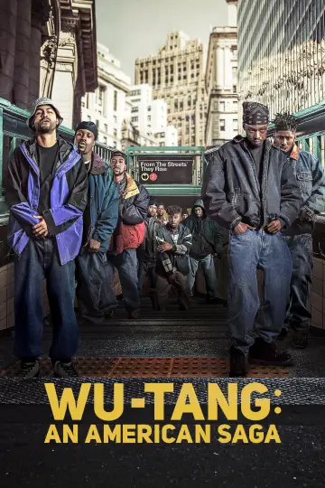 Постер к сериалу "Wu-Tang: Американская сага" #1424588