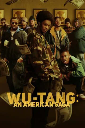 Постер к сериалу "Wu-Tang: Американская сага" #1424591