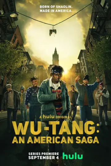 Постер к сериалу "Wu-Tang: Американская сага" #1424592