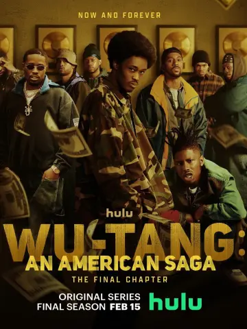 Постер к сериалу "Wu-Tang: Американская сага" #1424598
