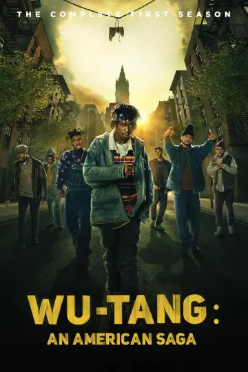 Постер к сериалу "Wu-Tang: Американская сага" #1717201