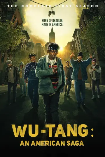 Постер к сериалу "Wu-Tang: Американская сага" #1717202