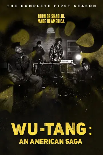 Постер к сериалу "Wu-Tang: Американская сага" #1717204