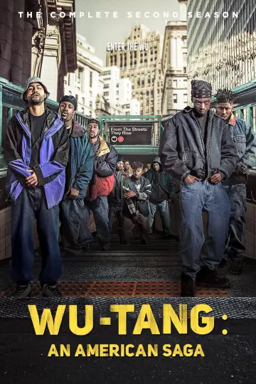Постер к сериалу "Wu-Tang: Американская сага" #1717213