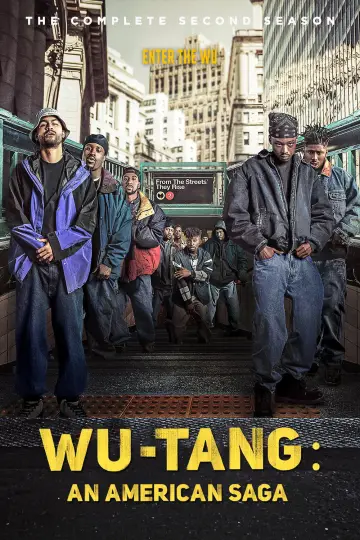 Постер к сериалу "Wu-Tang: Американская сага" #1717214