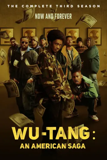 Постер к сериалу "Wu-Tang: Американская сага" #1717217
