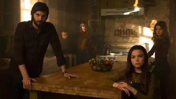 Задник к сериалу "Домой засветло" #1462938