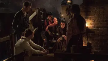 Задник к сериалу "Нерегулярные части" #1466883