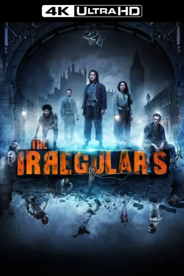 Постер к сериалу "Нерегулярные части" #1466888