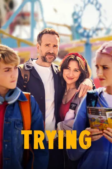 Постер к сериалу "Старания" #1222410
