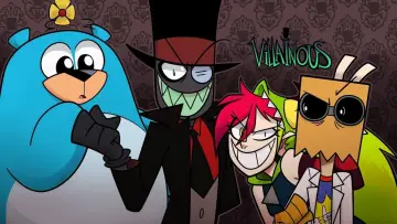 Задник к сериалу "Villanos" #1454582