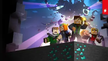 Задник к сериалу "Minecraft: режим истории" #1853795