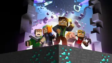 Задник к сериалу "Minecraft: режим истории" #1853797