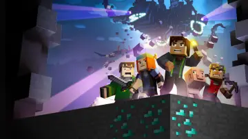 Задник к сериалу "Minecraft: режим истории" #1853800