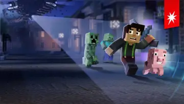 Задник к сериалу "Minecraft: режим истории" #1853802
