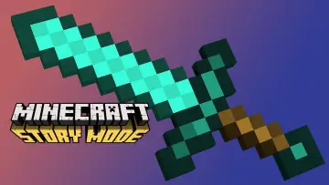 Задник к сериалу "Minecraft: режим истории" #1853805