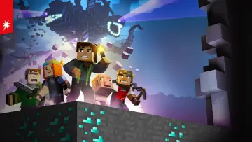 Задник к сериалу "Minecraft: режим истории" #1853809