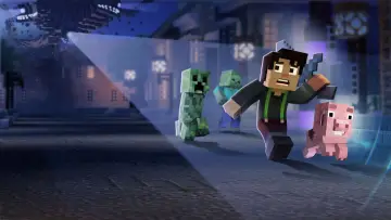 Задник к сериалу "Minecraft: режим истории" #1853811