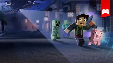 Задник к сериалу "Minecraft: режим истории" #1853813