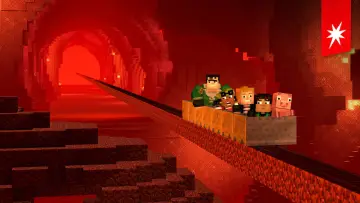 Задник к сериалу "Minecraft: режим истории" #1853814