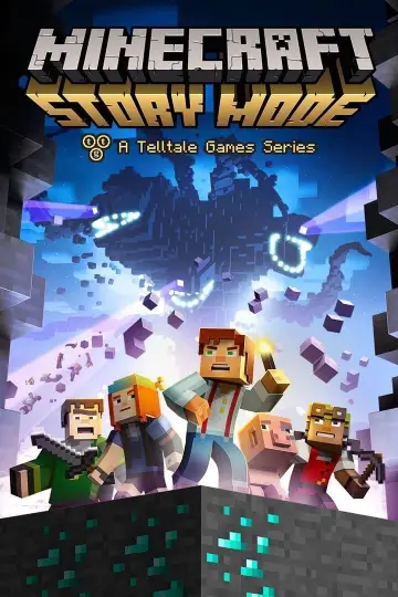 Minecraft: режим истории постер