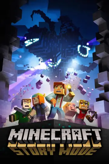 Постер к сериалу "Minecraft: режим истории" #1853825