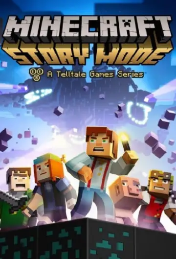 Постер к сериалу "Minecraft: режим истории" #1853826