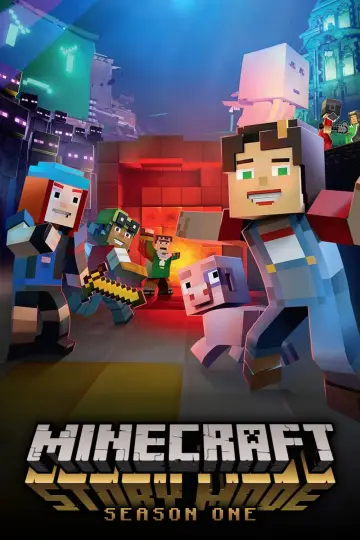 Постер к сериалу "Minecraft: режим истории" #1853828