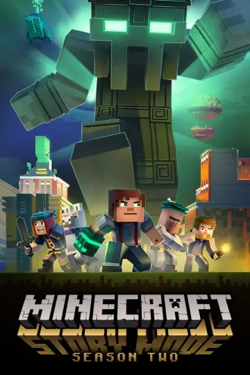 Постер к сериалу "Minecraft: режим истории" #1853829