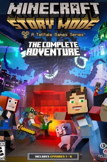 Постер к сериалу "Minecraft: режим истории" #1854951