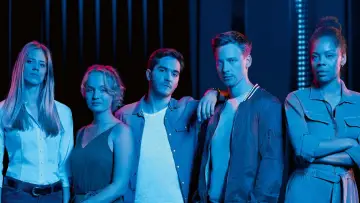 Задник к сериалу "Убойные новобранцы" #1593878