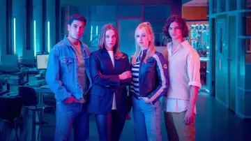 Задник к сериалу "Убойные новобранцы" #1593879