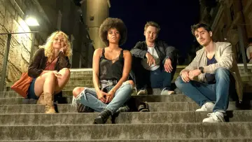 Задник к сериалу "Убойные новобранцы" #1593880