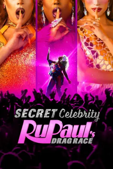 Королевские Гонки РуПола: Селебрити постер