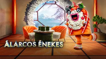 Задник к сериалу "Álarcos énekes" #1670409