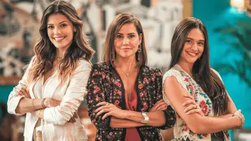 Задник к сериалу "Спасайся, если сможешь" #1661138